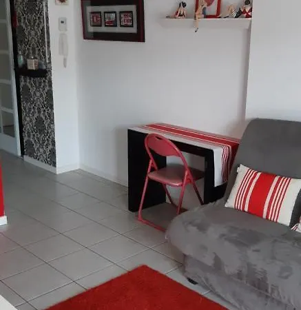 Apartmán St Jean De Luz, Appt 2 Pers Dans Quartier A 10 Mn Marche A Pieds