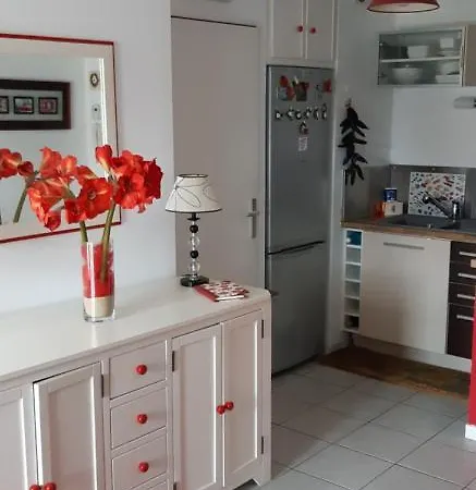 St Jean De Luz, Appt 2 Pers Dans Quartier A 10 Mn Marche A Pieds Apartmán *